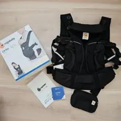 美品　Ergobaby OMNI Breeze 抱っこひも