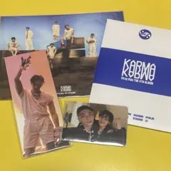 straykids KARMA ポストカード ユニット トレカ ヒョンジン