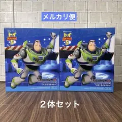 【２体セット】トイ・ストーリー５FIGURIZMα バズ・ライトイヤーのサムネイル