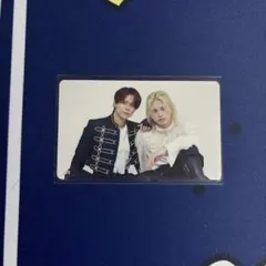 INI 藤牧京介 松田迅 ラポスタ トレカ R070