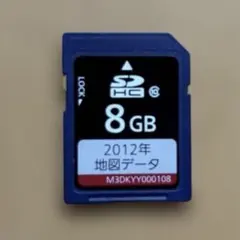 Gathers カーナビ用 地図SDカード 8GB - メルカリ