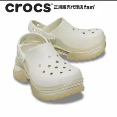 新品！Crocs サンダル W7のサムネイル