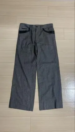 archive comme ca menワイドスラックス