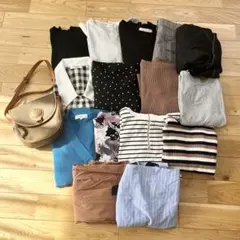 レディース服15点 まとめ売り カバン付き