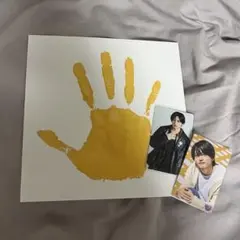 猪俣周杜 timelesz タイムレス 手形 3形態同時購入 初回B トレカ