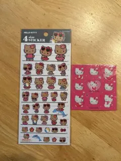 日焼けキティーシール　おまけ付き