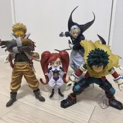 僕のヒーローアカデミア フィギュア 15体セット まとめ売り - メルカリ