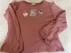 Anyfam マジックキャット長袖カットソー130