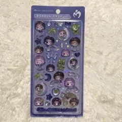 ミセスグリーンアップル　ボンボンドロップシール　ボンドロ　可愛い