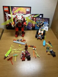 LEGO レゴ ニンジャゴー 71706、71707　2個セット