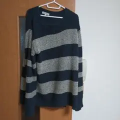 THE SHOP TK XL ストライプニット