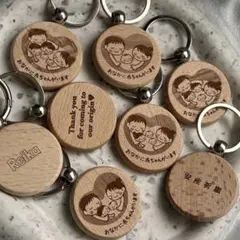 【両面彫刻】マタニティーマーク 兄弟姉妹 パパ 入り 妊婦