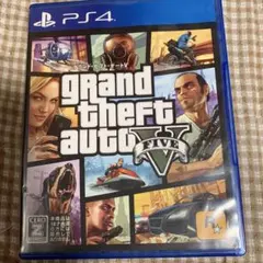 グランド・セフト・オートV PS4