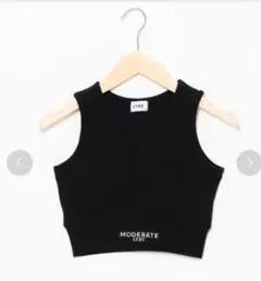♡ラブトキシック♡カップ付きロゴ入りタンク　L(160)