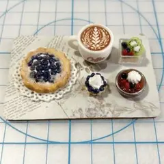 ミニチュアハンドメイド ミニチュアフード ミニチュアスイーツ ミニチュアケーキ