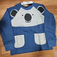 新品！裏起毛 スウェット トレーナー コアラ