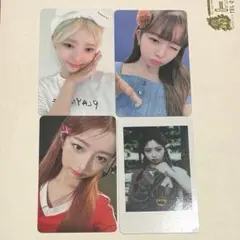 IVE レイ REI withmuu 特典 トレカ 4枚セット