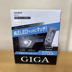未使用 GIGA LEDヘッドライト BW5132 H8/H11/H16のサムネイル