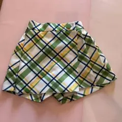 kate spade チェック柄スカート 110