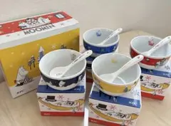 ケンタッキーKFC ムーミンコラボ　ボウル皿　スプーンセット