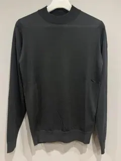 モックネック ニット