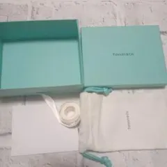 TIFFANY ＆ CO の 空き箱・巾着袋・りぼん