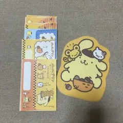 【平成レトロ】ポムポムプリンレターセット　封筒手紙便箋レア