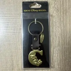 東京ディズニーリゾート ミッキーマウス イニシャルキーホルダー