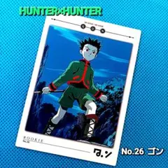 2026年最新】HUNTER×HUNTERカードダスマスターズ初版ゴンカードの人気
