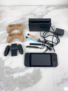 ＊②Nintendo Switch 本体 ネオンブルー レッドHAC-001
