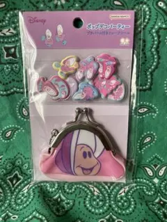 Disney ポップパーティー シール・コインケースセット