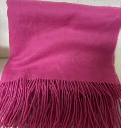 FURLA ストール　ピンク