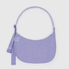 ★ Baggu ★ ミディアム クレッセント ショルダーバッグ ウィステリアのサムネイル