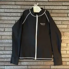RUSTY ブラック ラッシュガード 140サイズ
