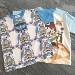 バズ・ライトイヤー トイ・ストーリー Tシャツ 2枚セット