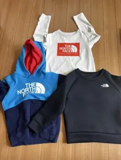 THE NORTH FACE トレーナー 130サイズ 3点セット