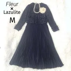 Fleur×Lazulite コーデ売り セットアップ ママスーツ ネイビー系