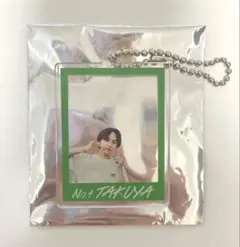 超特急　8号車の日　タクヤ　アクリルフレームキーホルダー