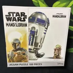 新品】グローグー ジグソーパズル マンダロリアン スターウォーズ 108