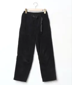 Gramicci コーデュロイパンツ　ブラック