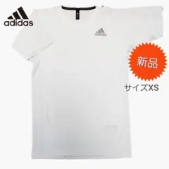 アディダス　ティーシャツ　ホワイト　白　XS　Tシャツ　スポーツウェア　シャツ