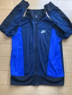 NIKE ジャージ トラックジャケット ネイビー ブルー Mサイズ