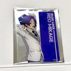 御影玲王 TSUTAYA 制服 キャラ フレームカード ブルーロック