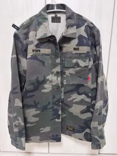 2026年最新】wtaps 迷彩 ジャケットの人気アイテム - メルカリ