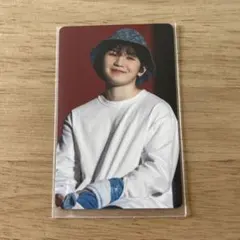 SEVENTEEN BE THE SUN 封入　トレカ　ウジ