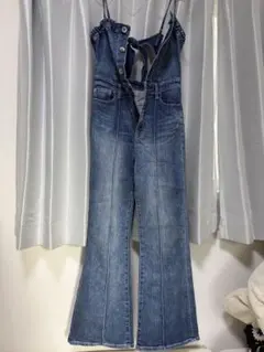 GYDA デニムサロペット オールインワンのサムネイル