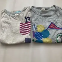 La Chiave 半袖Tシャツ 2枚セット 130cmのサムネイル