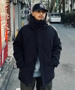 Camp 7 Sympatex ブラック ダウンジャケット Wサイズ