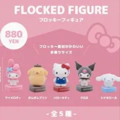 sanrio house サンリオハウス フロッキー　フィギュア　キティ