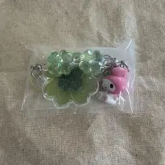 シークレットクローバーストラップ サンリオ マイメロディ 平成女児アイテム